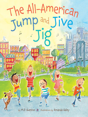cover image of The All-American Jump and Jive Jig
